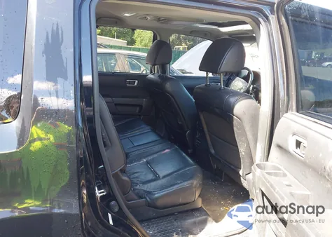 2014 Honda Pilot Touring из США, поврежденный, VIN 5FNYF3H93EB004140